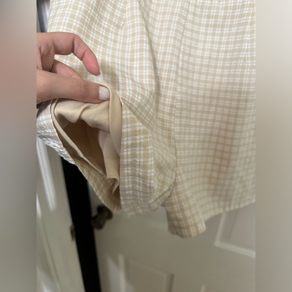 Princess Polly Plaid Short Romper - Picture 6 of 9